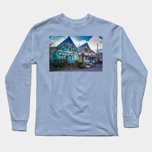 Victorian Gingerbread Cottages 3 Long Sleeve T-Shirt
